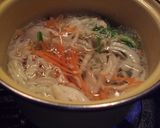 とってもヘルシーなちゃんぽんでつけ麺作り方3写真