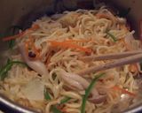 とってもヘルシーなちゃんぽんでつけ麺作り方4写真