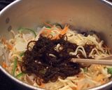 とってもヘルシーなちゃんぽんでつけ麺作り方5写真