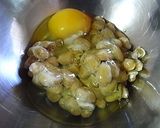 納豆と枝豆の豆ごろごろ卵焼き作り方1写真