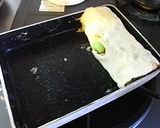 納豆と枝豆の豆ごろごろ卵焼き作り方3写真