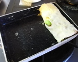 納豆と枝豆の豆ごろごろ卵焼き作り方3写真