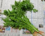 ニンジン葉とアミエビの佃煮作り方1写真