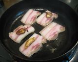 パンチェッタのバルサミコ・黄桃ソース作り方4写真