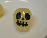 ハロウィン★カレーに☠ドクロらっきょ作り方4写真
