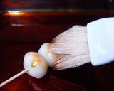 香ばし醤油の焼き団子作り方2写真