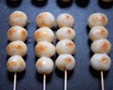 香ばし醤油の焼き団子作り方3写真