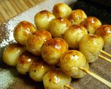 香ばし醤油の焼き団子作り方4写真