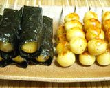 香ばし醤油の焼き団子作り方5写真