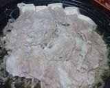 豚☆きのこ鍋作り方4写真