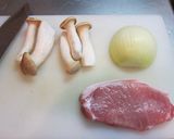 お手軽ポークソテーバルサミコソース！作り方1写真
