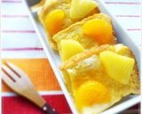 ✿フルーツたっぷり♡フレンチトースト✿作り方5写真