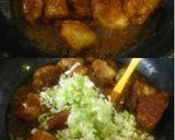 ●～絶品！鶏肉のたっぷり香味炒め～●作り方4写真