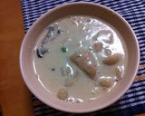 鮭とキノコのとろとろ豆乳シチュー作り方6写真
