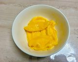 めっちゃ便利‼︎レンジできれいな卵そぼろ⭐︎作り方3写真