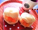 フルーツクリームチーズサンド作り方3写真