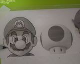 キャラ弁 キャラおにぎりの作り方 マリオ作り方9写真