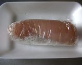 うちの☆やわらか茹で鶏～鶏はむ風作り方2写真