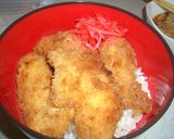 激ウマ♪　チキンカツ丼作り方4写真