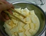 み缶DEおいしいパンプディング作り方4写真