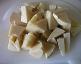 里芋と鶏団子の煮物作り方2写真