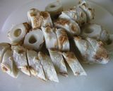 里芋と鶏団子の煮物作り方3写真