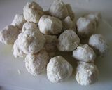 里芋と鶏団子の煮物作り方4写真
