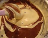 チョコチップ&ココアマーブルシフォン♪作り方6写真