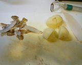 じゃがいもだけのシンプルポテトサラダ作り方1写真