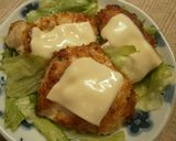 鶏胸肉のオリーブオイルパン粉焼き作り方5写真