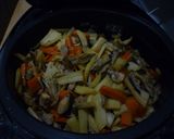 具だくさん炊き込みご飯作り方5写真