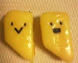 ＊キャラ弁＊ジャック＆オバケちゃん作り方2写真