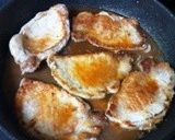 野菜ジュースで簡単　豚肉ソテー作り方3写真