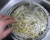 小松菜・もやし・しめじ・厚揚げ。かけ醤油作り方6写真