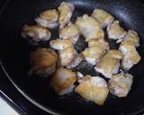 カレーの材料と同じチキンクリーム煮作り方4写真