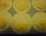 柿と大根のギョーザの皮包み焼き！作り方3写真