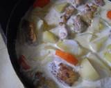 カレーの材料と同じチキンクリーム煮作り方7写真