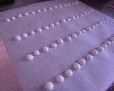 きょろきょろ(*^U^*)eyeシング♬作り方4写真