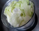 キャベツで作る酵素ジュース作り方1写真