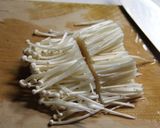 簡単！まいたけ主役のきのこ丼作り方1写真