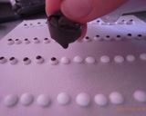 きょろきょろ(*^U^*)eyeシング♬作り方7写真