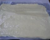 栗入り☆ロールケーキ作り方7写真