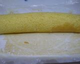 栗入り☆ロールケーキ作り方11写真
