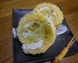 栗入り☆ロールケーキ作り方12写真