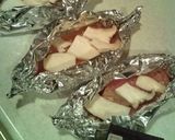 ダイエットに☆ささみのホイル焼き作り方3写真