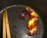 カラメルさつまいも（お弁当にどうぞ）作り方2写真