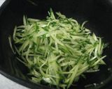 ごぼうのゴマ*マヨネーズサラダ作り方2写真