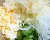 具だくさんポテトサラダ作り方1写真