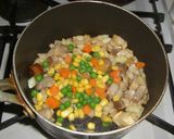 野菜が充実なスープごはん作り方3写真