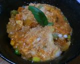 野菜が充実なスープごはん作り方6写真